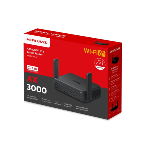 MR84X-Travel Маршрутизатор/ AX3000 Wi-Fi 6 Travel Router фото 3