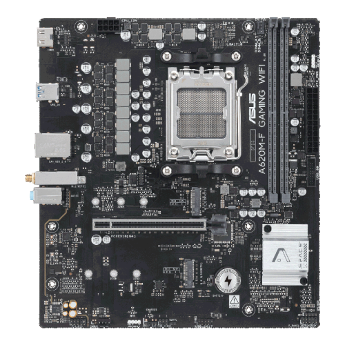 90MB1KT0-M0EAY0 Материнская плата/ A620M-F GAMING WIFI фото 2 90MB1KT0-M0EAY0 Материнская плата/ A620M-F GAMING WIFI фото 2