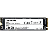 P300P256GM28 Твердотельный накопитель Patriot PCIe 3.0 x4 256GB P300P256GM28 P300 M.2 2280 [P300P256GM28]