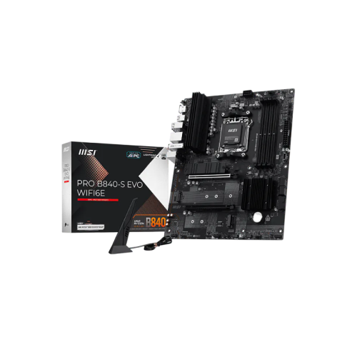 PROB840-SEVOWIFI6E Материнская плата/ PRO B840-S EVO WIFI6E PROB840-SEVOWIFI6E Материнская плата/ PRO B840-S EVO WIFI6E