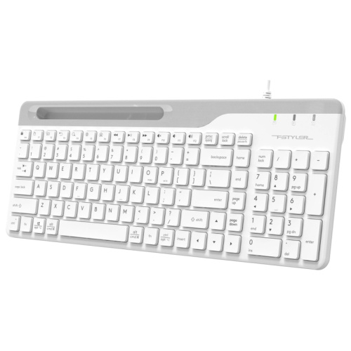 FK25WHITE Клавиатура A4Tech Fstyler FK25 белый/серый USB slim фото 15 FK25WHITE Клавиатура A4Tech Fstyler FK25 белый/серый USB slim фото 15