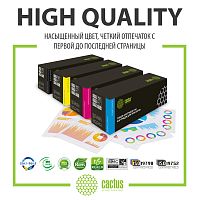 -/ Картридж лазерный Cactus CS-TK5240M TK-5240M пурпурный (3000стр.) для Kyocera Ecosys M5526cdn/M5526c