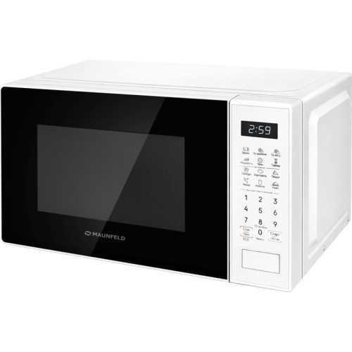 MFSMO720EW02 Микроволновые печи MAUNFELD/ 1050 Вт, 8 программ, эмаль, сенсорное управление, цвет: белый фото 2 MFSMO720EW02 Микроволновые печи MAUNFELD/ 1050 Вт, 8 программ, эмаль, сенсорное управление, цвет: белый фото 2