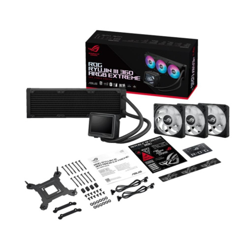 90RC0131-M0EAY0 Жидкостная система охлаждения ASUS ROG RYUJIN III 360 ARGB EXTREME фото 4