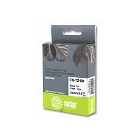 -/ Картридж ленточный Cactus CS-TZ131 TZe-131 черный для Brother 1010/1280/1830VP/7600VP