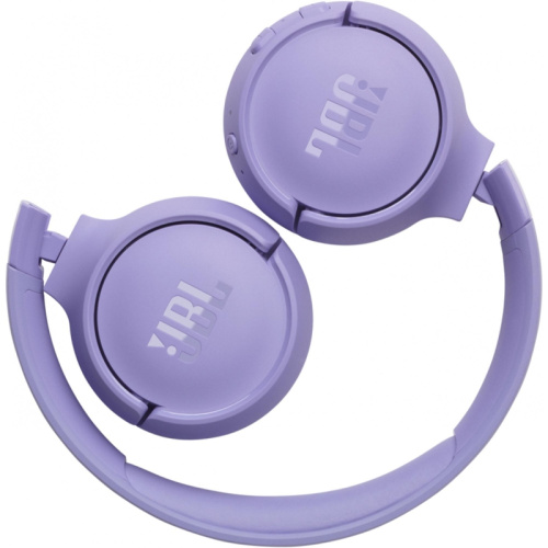 JBLT520BTPUR Гарнитура накладные JBL Tune 520BT фиолетовый беспроводные bluetooth оголовье (JBLT520BTPUR) фото 12 JBLT520BTPUR Гарнитура накладные JBL Tune 520BT фиолетовый беспроводные bluetooth оголовье (JBLT520BTPUR) фото 12
