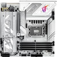ROGSTRIXB860-GGAMINGWIFI Материнская плата Asus ROG STRIX B860-G GAMING WIFI Soc-1851 Intel B860 4xDDR5 mATX AC`97 8ch(7.1) 2.5Gg RAID+HDMI+DP