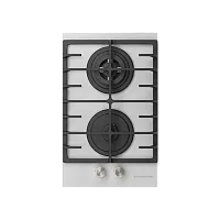 Варочная поверхность Kuppersberg/ Варочная поверхность Kuppersberg, домино, газ, High-Tech, автоматический электроподжиг, газ-контроль, материал решеток чугун, форсунки под сжиженный газ, мощность конфорок 1, 2.5, цвет белый