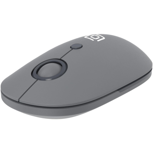 2007533 Мышь Oklick 408MW графитовый оптическая 1600dpi silent беспров. USB для ноутбука 4but (2007533) фото 2 2007533 Мышь Oklick 408MW графитовый оптическая 1600dpi silent беспров. USB для ноутбука 4but (2007533) фото 2