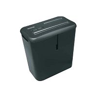 OK0440S030 Шредер Office Kit S30 (секр.P-4) фрагменты 6лист. 14лтр. скобы пл.карты CD