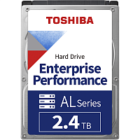 AL15SEB24EQ Жесткий диск/ HDD Toshiba SAS 2.4TB 2.5"""" 10K 128Mb 1 year warranty (replacement ST2400MM0129)