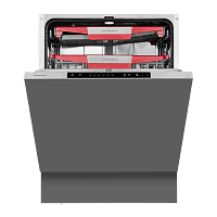 GSM6074 Встраиваемая посудомоечная машина Kuppersberg/ 60 см, Aqua stop, 14 комплектов, 6 программ, 47 дБ, А++