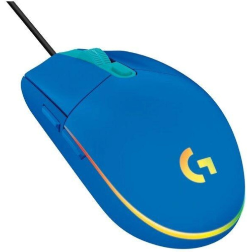 910-005810 Мышь Logitech G102 LightSync синий оптическая 8000dpi USB 6but (910-005810) фото 15 910-005810 Мышь Logitech G102 LightSync синий оптическая 8000dpi USB 6but (910-005810) фото 15