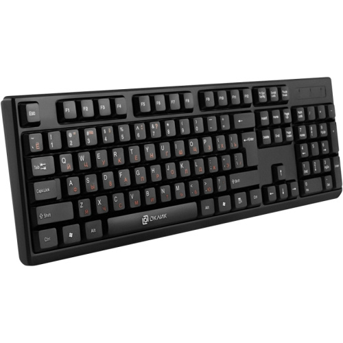 654570 Клавиатура Oklick 100M HW3 черный USB (654570) фото 6 654570 Клавиатура Oklick 100M HW3 черный USB (654570) фото 6