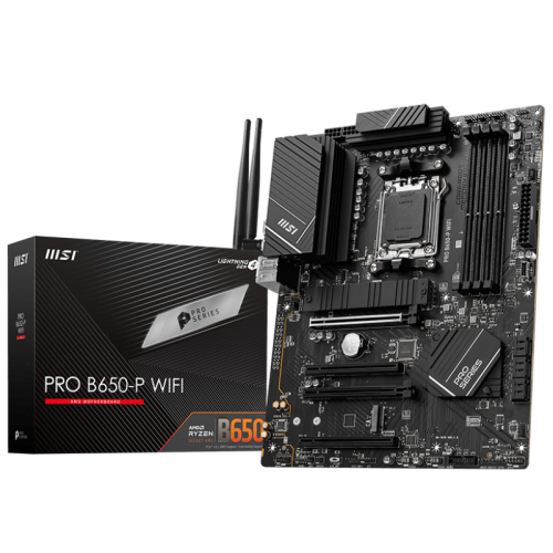 PROB650-PWIFI Материнская плата/ PRO B650-P WIFI фото 5