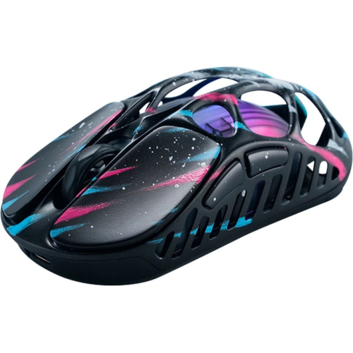 6972448923835 Игровая мышь/ Беспроводная игровая мышь Gravastar Mercury X Pro CG BLK фото 2