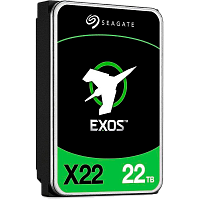 ST22000NM001E Жесткий диск/ HDD Seagate SATA3 22Tb Exos X22 7200 512Mb 1 year warranty (replacement WD221KRYZ)