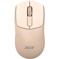 ZL.MCECC.036 Мышь Acer OMR312 розовый оптическая 3200dpi беспров. BT/Radio USB 5but (ZL.MCECC.036)