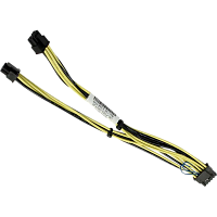 CBL-PWEX-0962Y-30 Кабель/ Supermicro 12VHPWR (2x6)+4S to 8-Pin (2X4) 30cm Power Cable