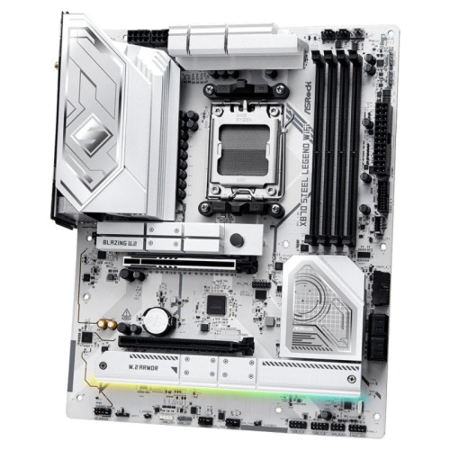 X870STEELLEGENDWIFI Материнская плата ASRock X870 STEEL LEGEND WIFI, RTL фото 5 X870STEELLEGENDWIFI Материнская плата ASRock X870 STEEL LEGEND WIFI, RTL фото 5