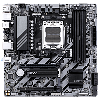 B840MDS3H Материнская плата Gigabyte B840M DS3H SocketAM5 AMD B840 4xDDR5 mATX AC`97 8ch(7.1) 2.5Gg RAID+HDMI+DP