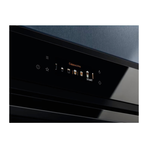 EBC85H Встраиваемая кофемашина ELECTROLUX/ Кофе-машина автоматическая, сенсорное управление, цвет черный фото 4