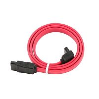 CC-SATA-DATA90 Кабель Cablexpert Кабель интерфейсный SATA Cablexpert CC-SATA-DATA90 50см, угловой разъем, 7pin/7pin, пакет (CC-SATA-DATA90) (043502)