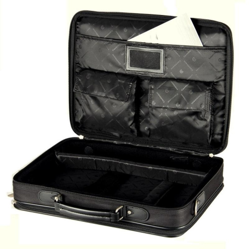 CC-115 Сумка для ноутбука нейлон/ Continent CC-115 15.6" Black фото 6