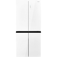 MFF192NFB01Inverter Холодильник MAUNFELD/ Холодильник серии Cross Door KitFit с возможностью встраивания, 191х78.5х60.5 см, Total No Frost, инверторный компрессор, сенсорное управление, LED освещение, A+, зона свежести, полезный объем 458 л, цвет: черное