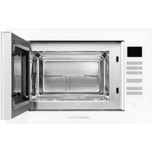 HMW645W Встраиваемая микроволновая печь Kuppersberg/ KITCHEN RETAIL / Встраиваемая микроволновая печь Kuppersberg, 25 л, High-Tech, 900 Вт, белый фото 3