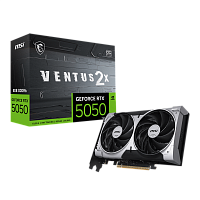 GeForceRTX50508GVENTUS2XOC Видеокарта/ GeForce RTX 5050 8G VENTUS 2X OC
