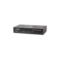 FSD-803 коммутатор/ PLANET 8-Port 10/100Mbps Fast Ethernet Switch, Metal