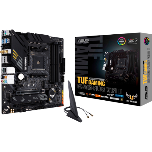 90MB19Y0-M0EAY0 Материнская плата/ TUF GAMING B550M-PLUS WIFI II 90MB19Y0-M0EAY0 Материнская плата/ TUF GAMING B550M-PLUS WIFI II