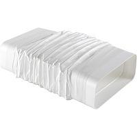 KIT0126810 Дополнительная принадлежность ELICA/ Гибкое прямоугольное соединение с входным и выходным отверстием 227 х 94 мм Nikolatesla