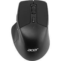 ZL.MCEEE.00K Мышь Acer OMR150 черный оптическая 1600dpi беспров. USB 6but (ZL.MCEEE.00K)