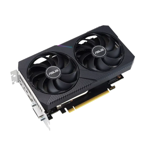 90YV0GH6-M0NA00 Видеокарта/ DUAL-RTX3050-O8G-V2 фото 3