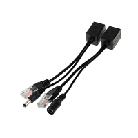 NS-PI-PoEBT/A Passive PoE инжектор и сплиттер до 60V/ Passive PoE инжектор и сплиттер до 60V. Комплект позволяет подать данные и питание на IP устройства без поддержки PoE. Рабочее напряжение: 5V-60V DC. Скорость передачи данных: 10/100 Мбит/с. Пины питан