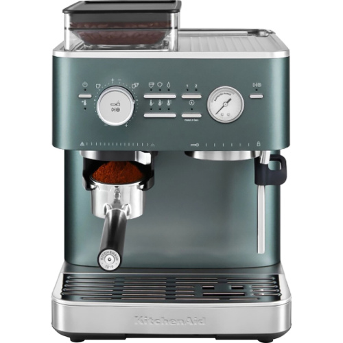 5KES6551EJP Полуавтоматическая кофемашина KitchenAid, цвет можжевельник фото 4