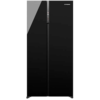 RFSN1990BG Холодильник KUPPERSBERG/ KITCHEN RETAIL / Холодильник KUPPERSBERG, High-Tech, Side-by-Side, 91 см, полезный объем 502 л, No Frost, зона свежести, LED дисплей, антибактериальный пластик, светодиодное освещение, супер заморозка, супер охлаждение,