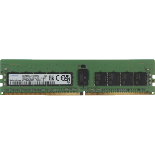 M393A4G40AB3-CWE Память оперативная/ Samsung DDR4 32GB RDIMM 3200 1.2V M393A4G40AB3-CWE Память оперативная/ Samsung DDR4 32GB RDIMM 3200 1.2V