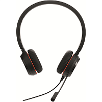 4999-823-309 Гарнитура проводная/ Jabra EVOLVE 20 SE, Stereo, MS