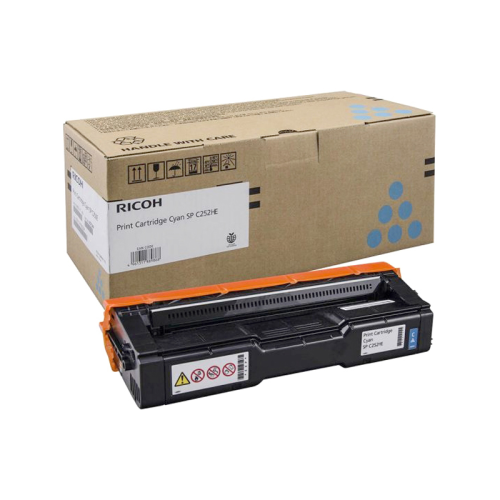 407717 Print Cartridge Cyan SP C252HE фото 2 407717 Print Cartridge Cyan SP C252HE фото 2