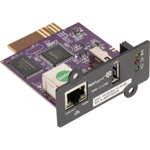 DS807 Модуль удаленного мониторинга SNMP DS807 для ИБП/ SNMP card