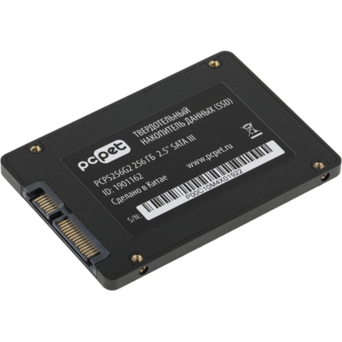 PCPS256G2 Твердотельный накопитель PC Pet SATA-III 256GB PCPS256G2 2.5" OEM [PCPS256G2] фото 4