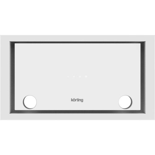KHI6777GW Встраиваемая вытяжка Korting/ 60 см, 3 режима, 800 м3/ч, белый цвет фото 2