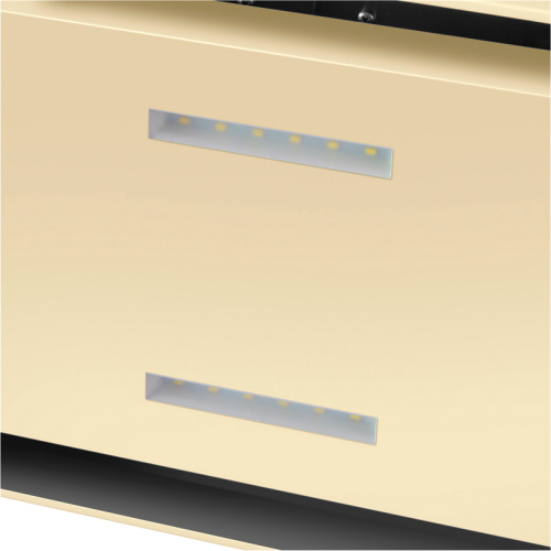 BathPlus402ILbeige Вытяжка MAUNFELD/ 1150 м3/ч, островная, электронное управление, 4 скорости, белый фото 6