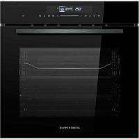 HT613Black Встраиваемый духовой шкаф KUPPERSBERG/ KITCHEN RETAIL / Встраиваемый духовой шкаф KUPPERSBERG, High-Tech, объем 72 л, 12 режимов работы, быстрый нагрев, телескопические направляющие, доводчик двери, таймер, термощуп, 3 стекла в дверце, сенсорно