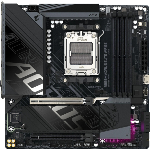 B850MAORUSELITEWIFI6E Материнская плата Gigabyte B850M AORUS ELITE WIFI6E, RTL фото 2 B850MAORUSELITEWIFI6E Материнская плата Gigabyte B850M AORUS ELITE WIFI6E, RTL фото 2