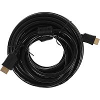 BU-HDMI-V1.4-10M-FF Кабель аудио-видео Buro BU-HDMI-v1.4-10M-FF HDMI (m)/HDMI (m) 10м. феррит.кольца черный