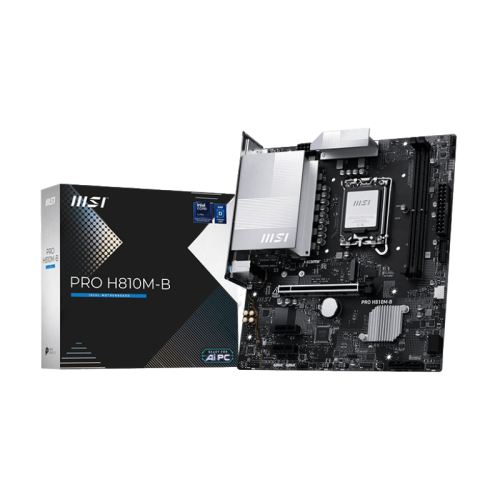 Материнская плата/ PRO H810M-B